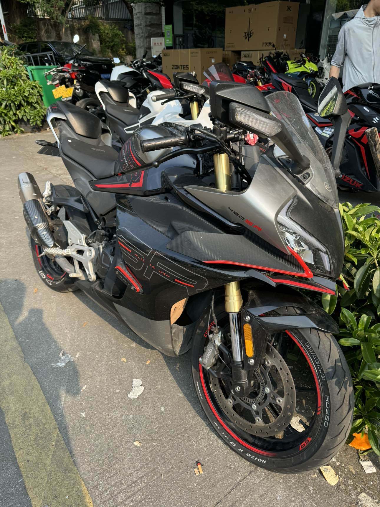 春风 450SR