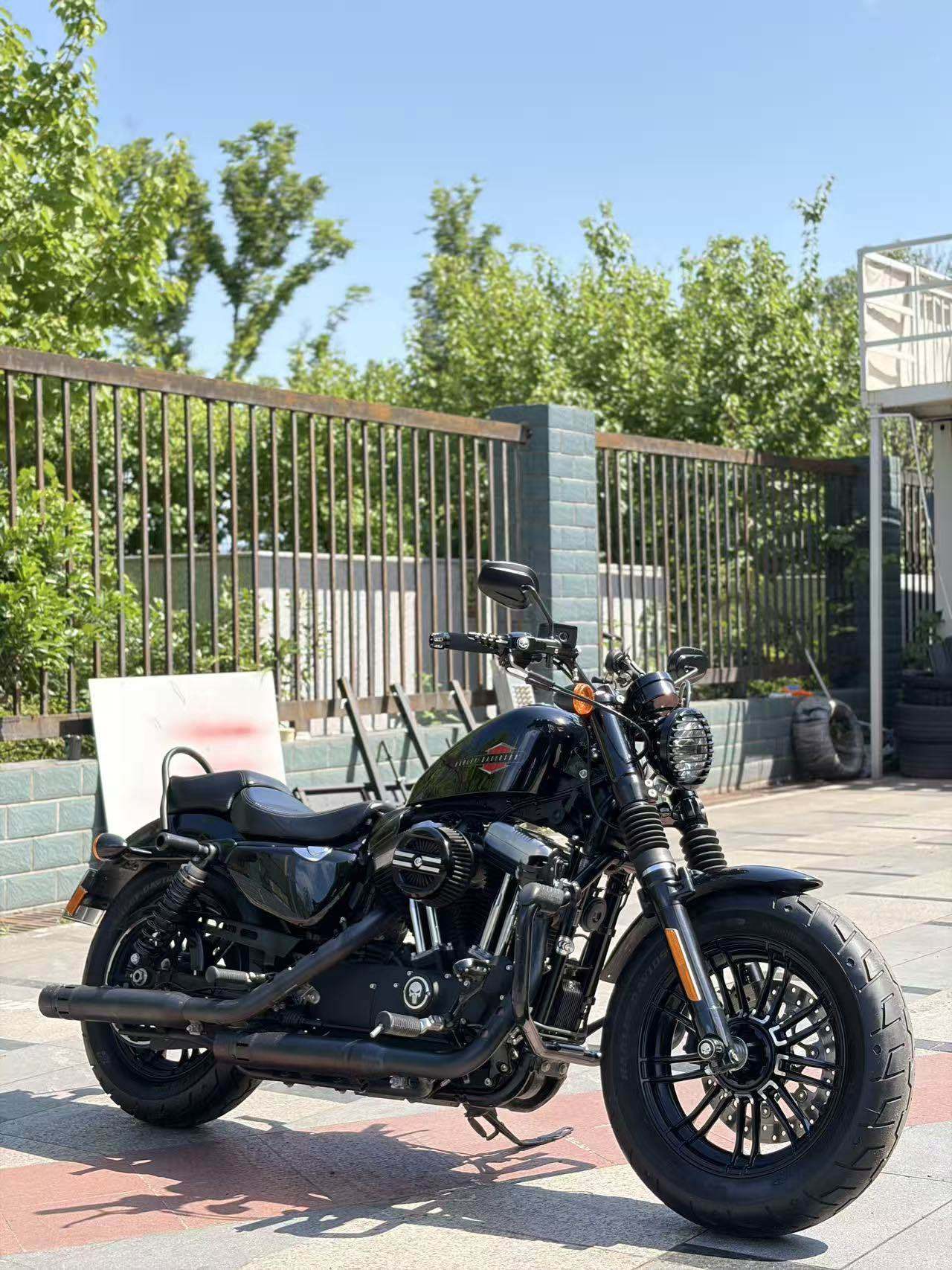 哈雷戴维森 XL1200X Forty-Eight