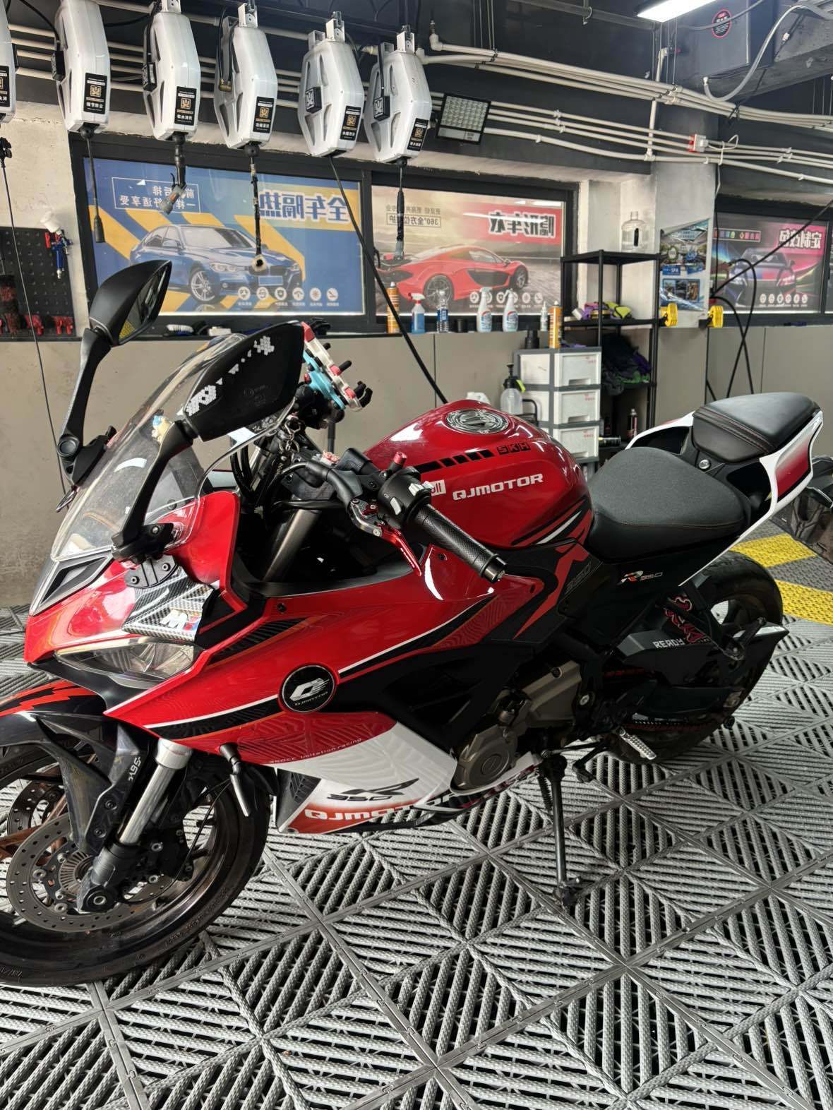 QJMOTOR 赛350