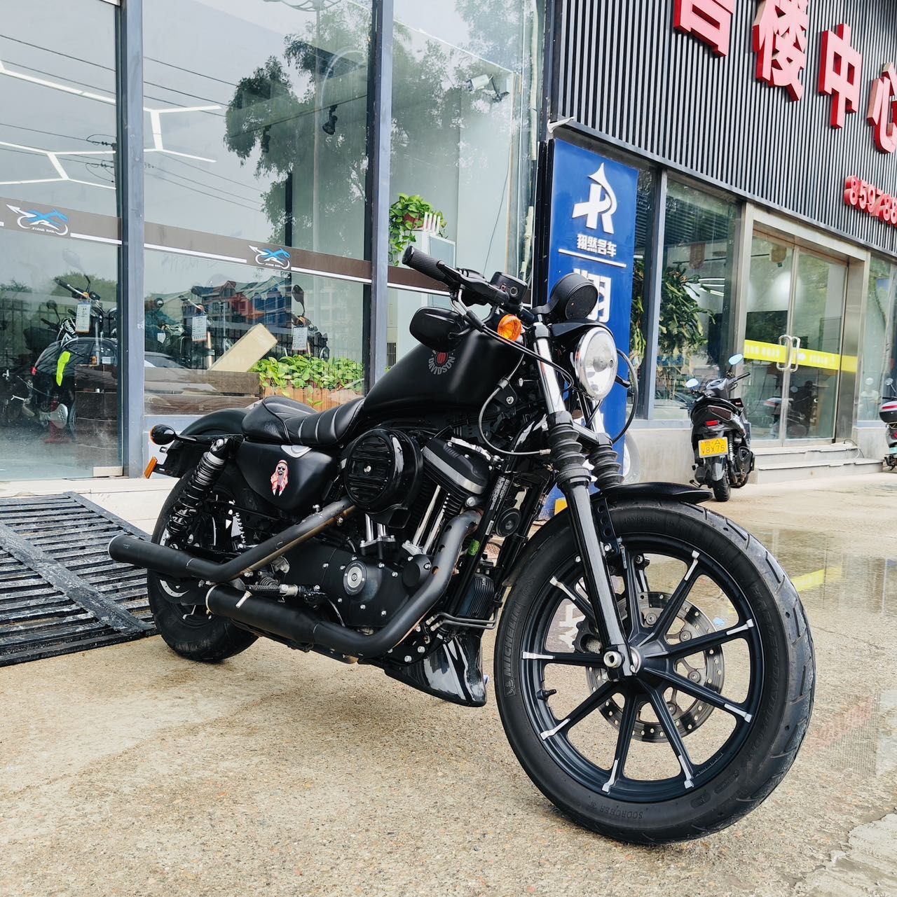 哈雷戴维森 Iron883 硬汉