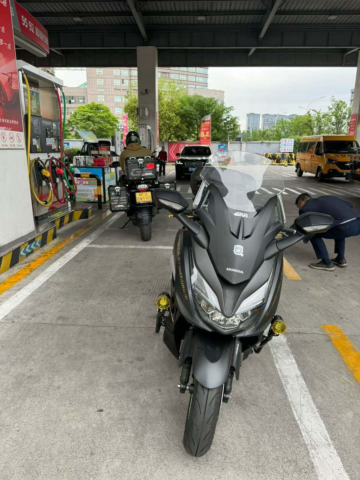 本田WING NSS350(进口)