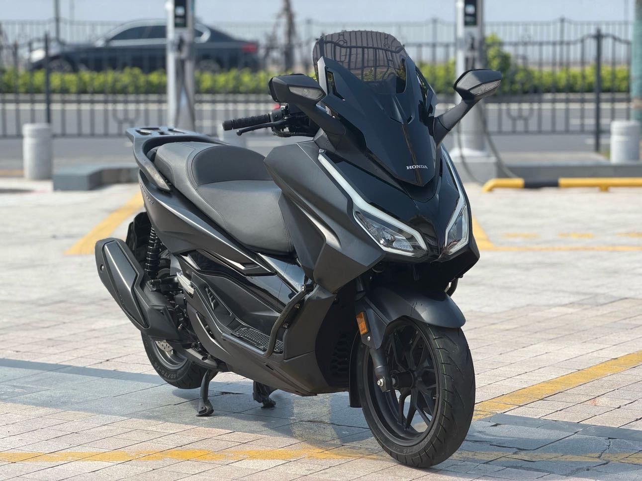 本田WING NSS350