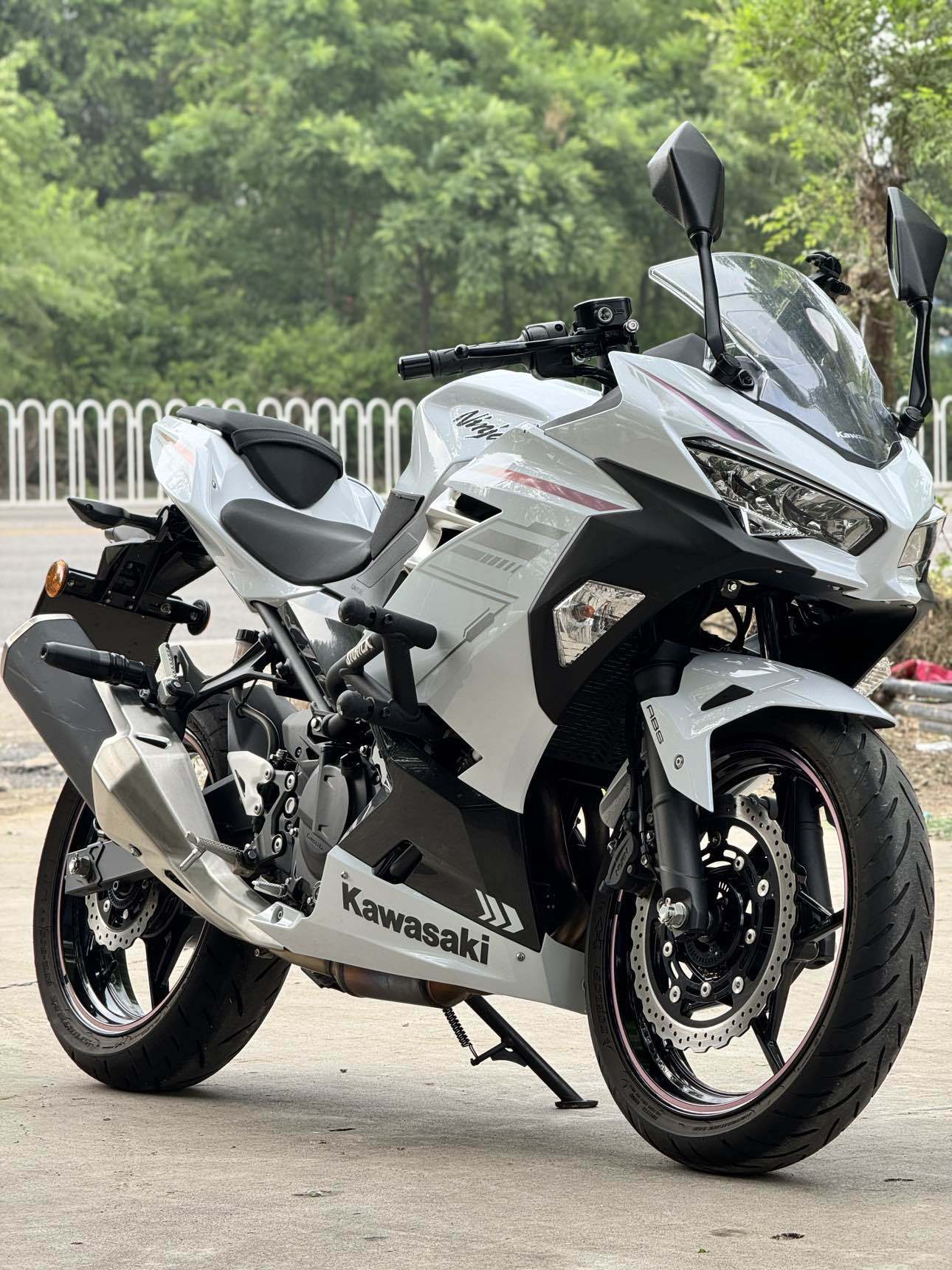 川崎 Ninja 400