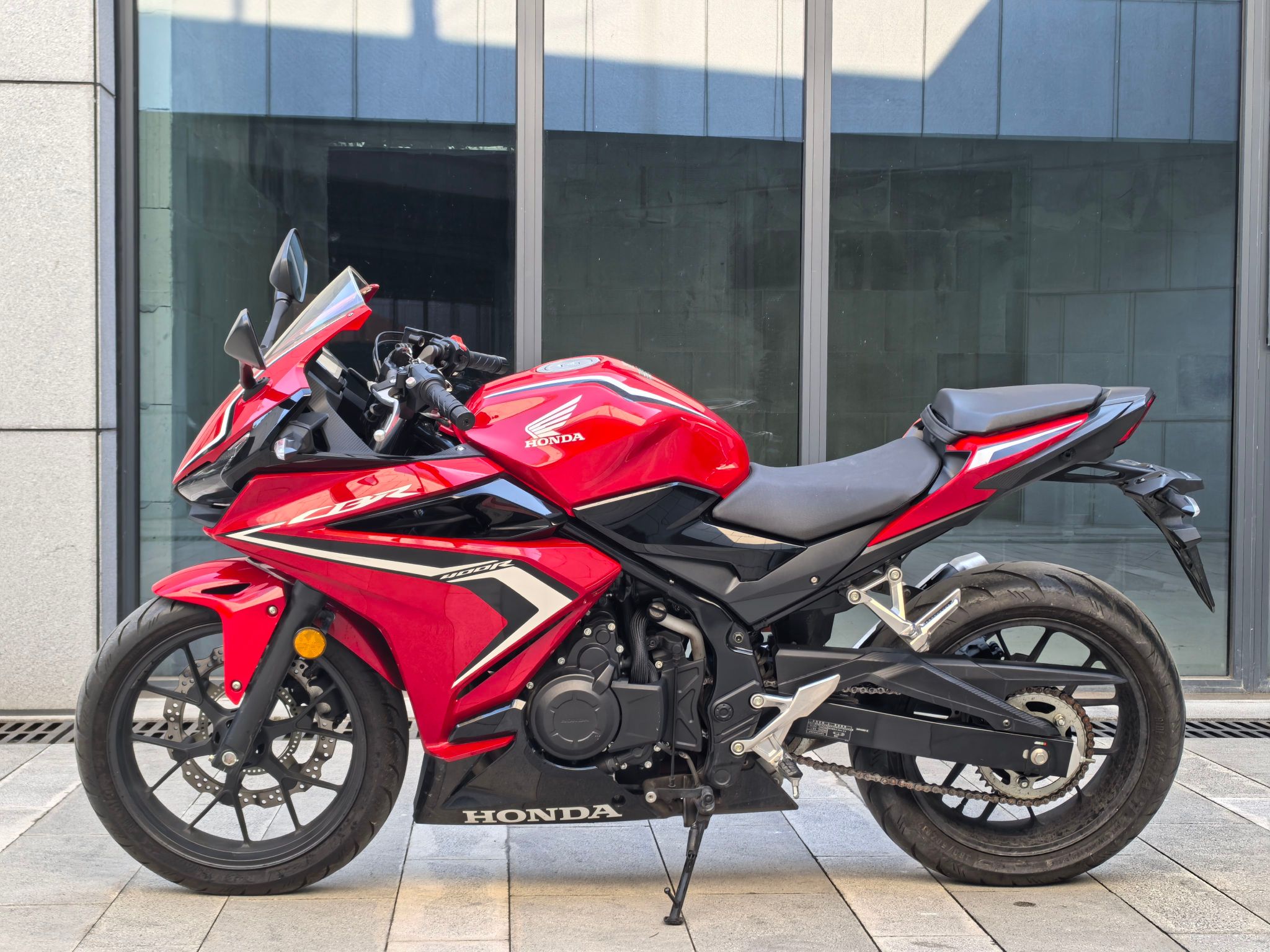 本田WING CBR400R