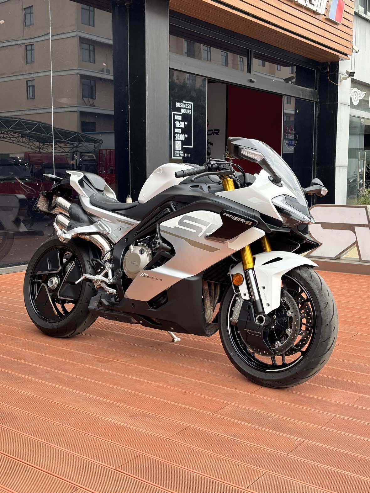 春风 750SR-S