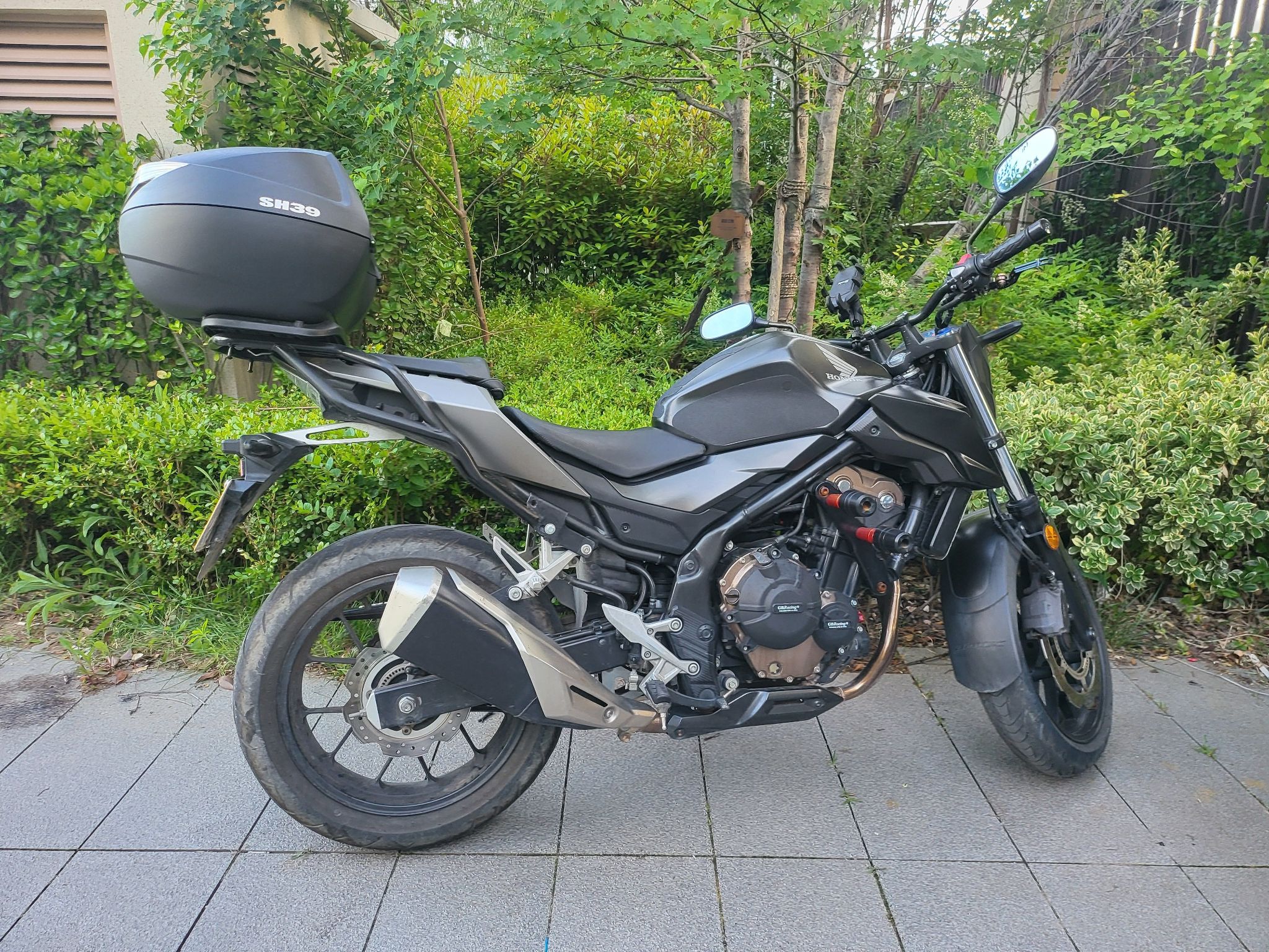 本田 CB500F