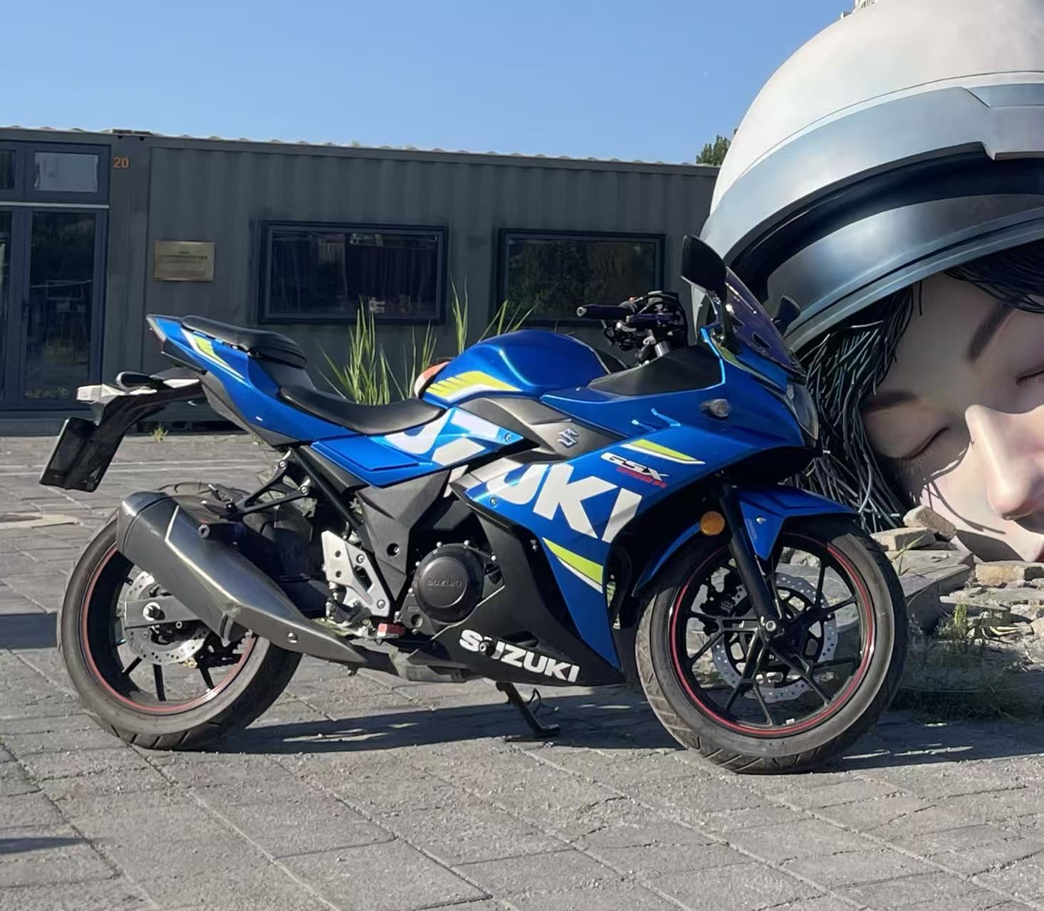 豪爵铃木 GSX250R