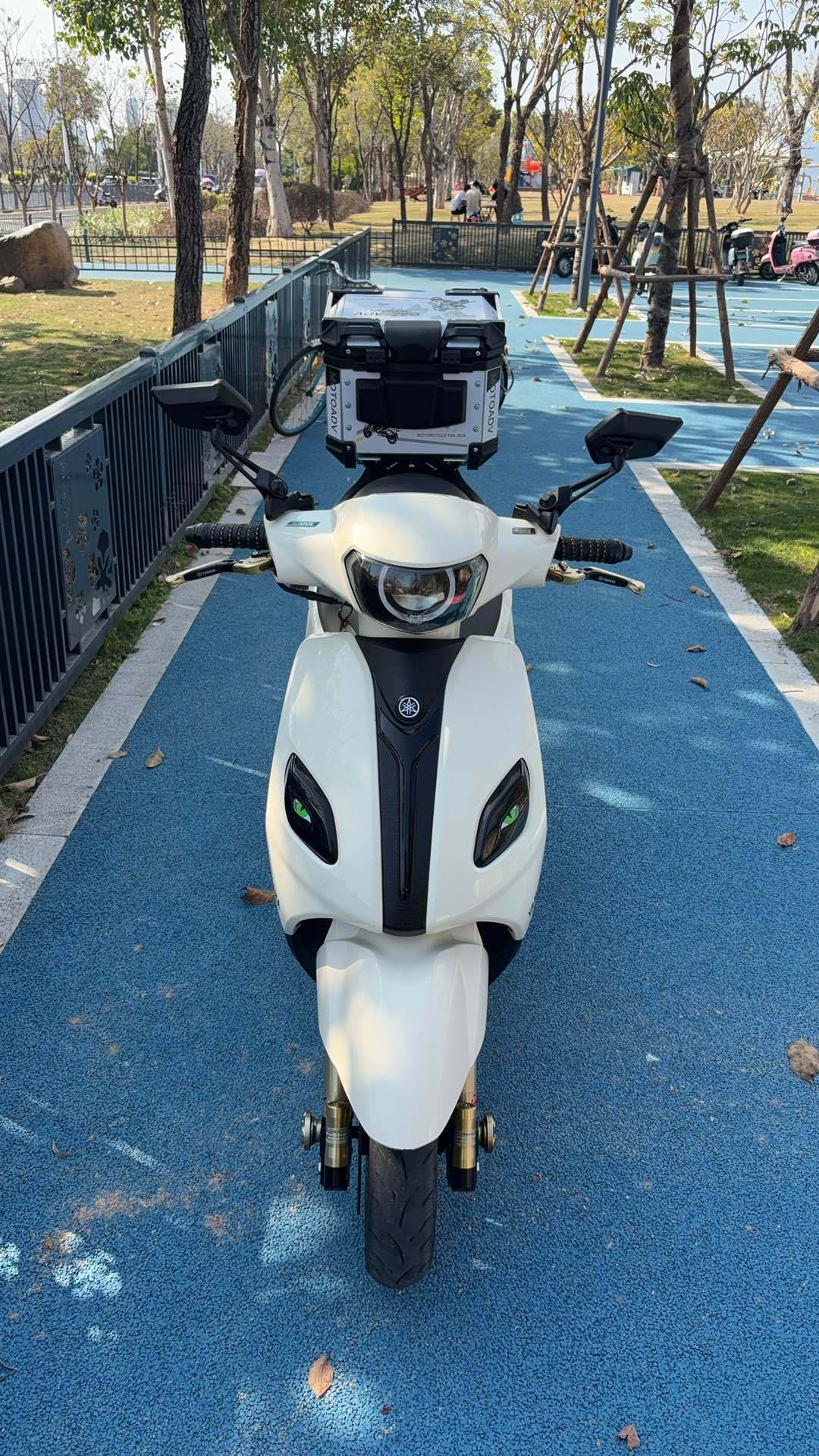 建设雅马哈 巧格i