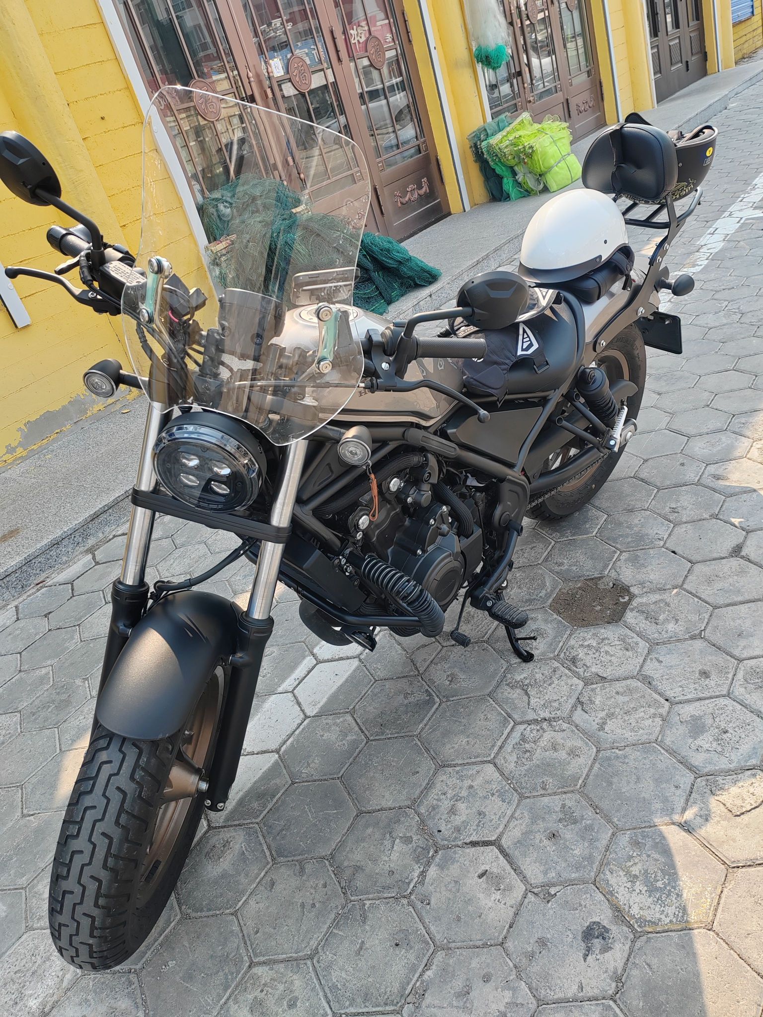 本田DREAMWING CM500