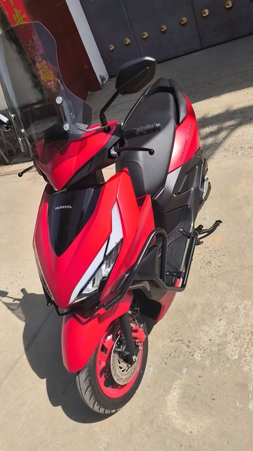 新大洲本田 NS125RX