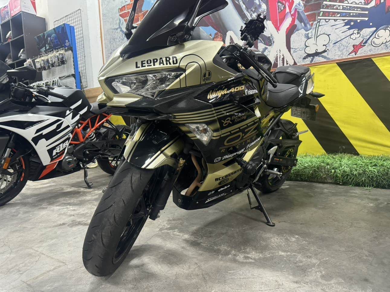 川崎 Ninja 400