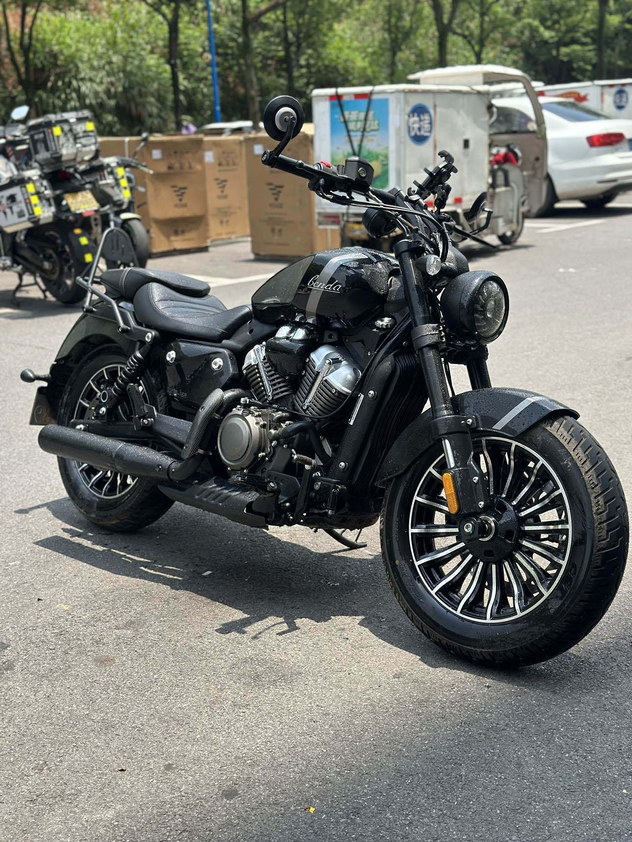奔达 灰石250