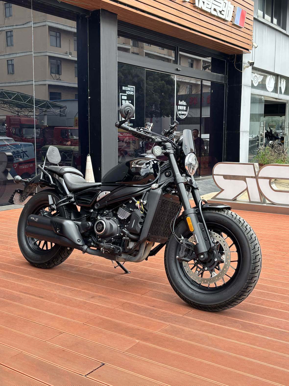 春风 450CL-C