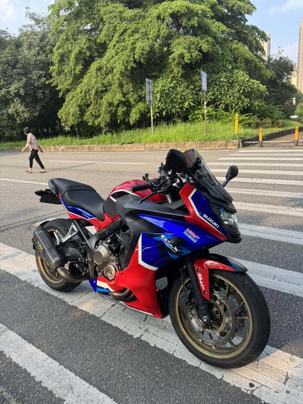 本田DREAMWING CBR650F