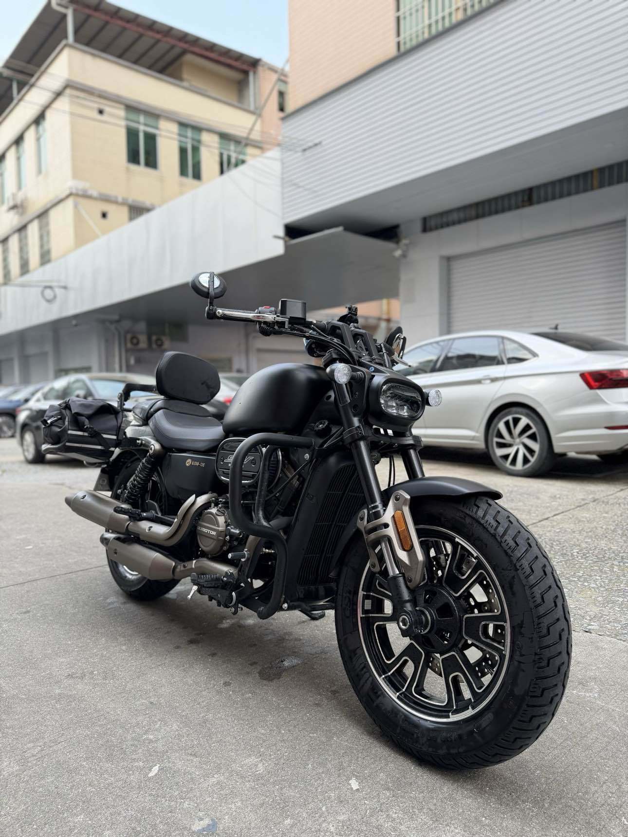 QJMOTOR 闪350