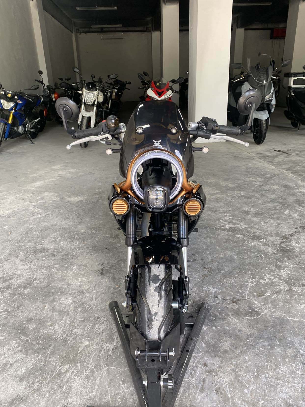 宗申 150mini