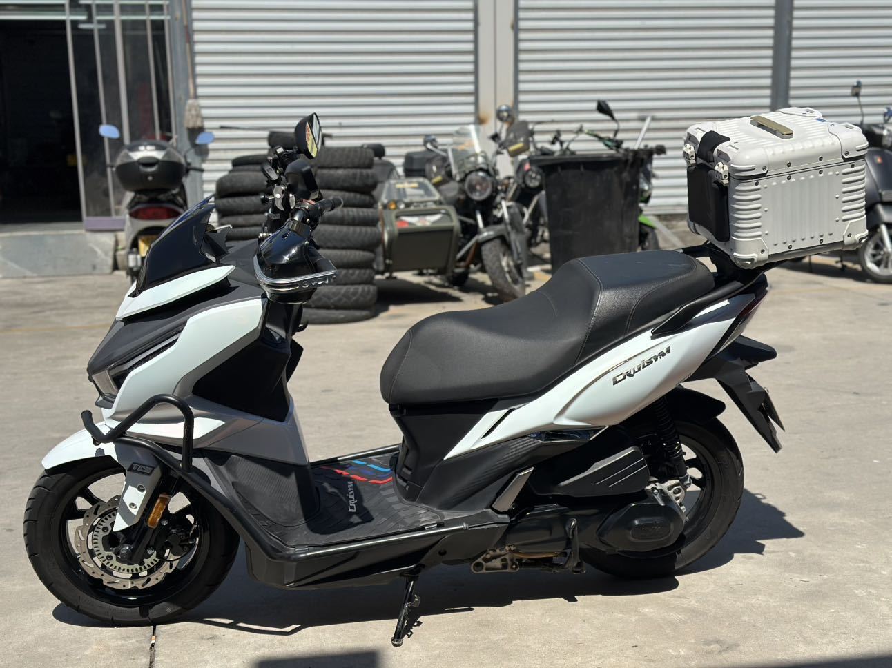 SYM三阳 巡弋 Cruisym 150