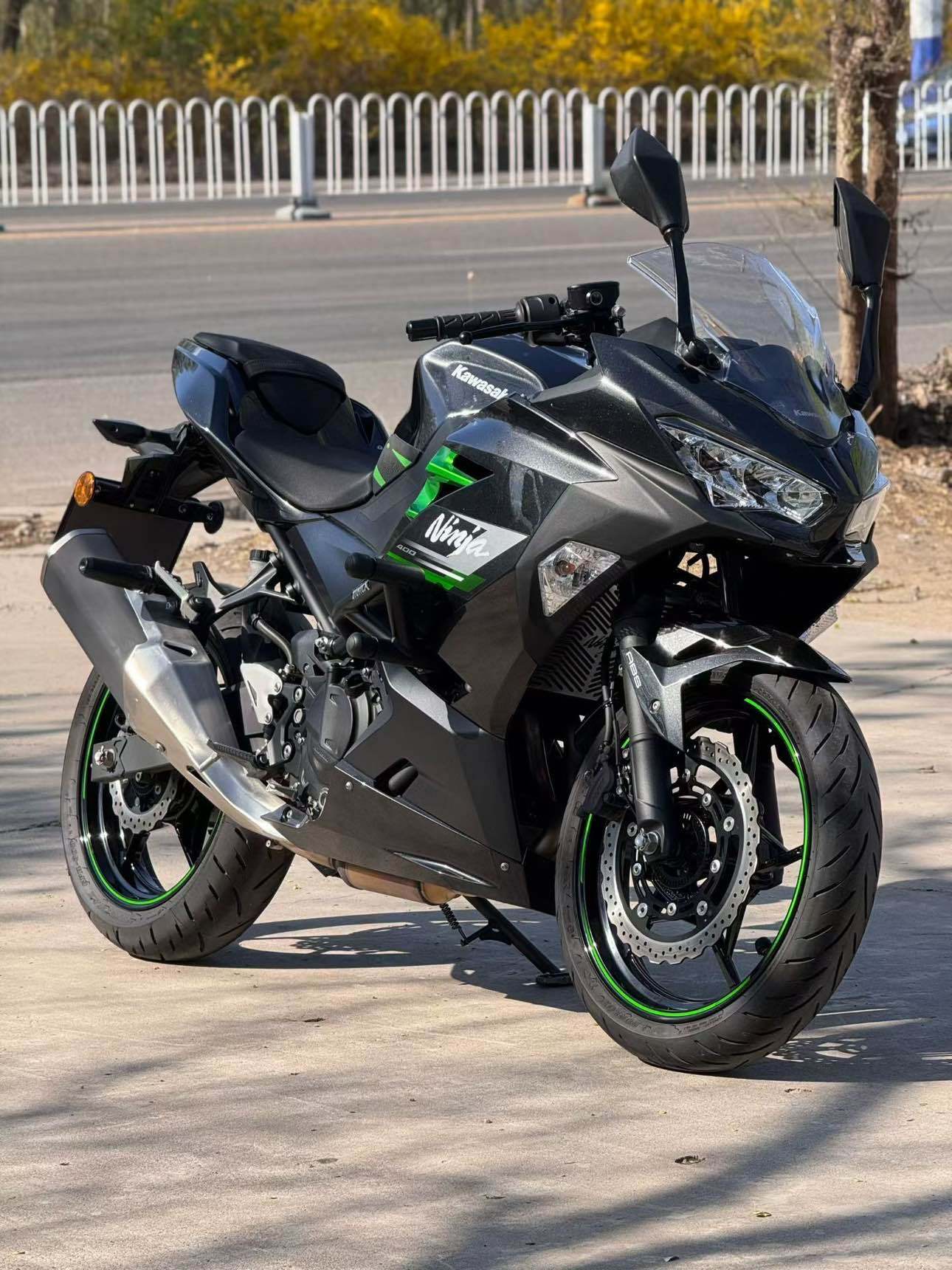 川崎 Ninja 400