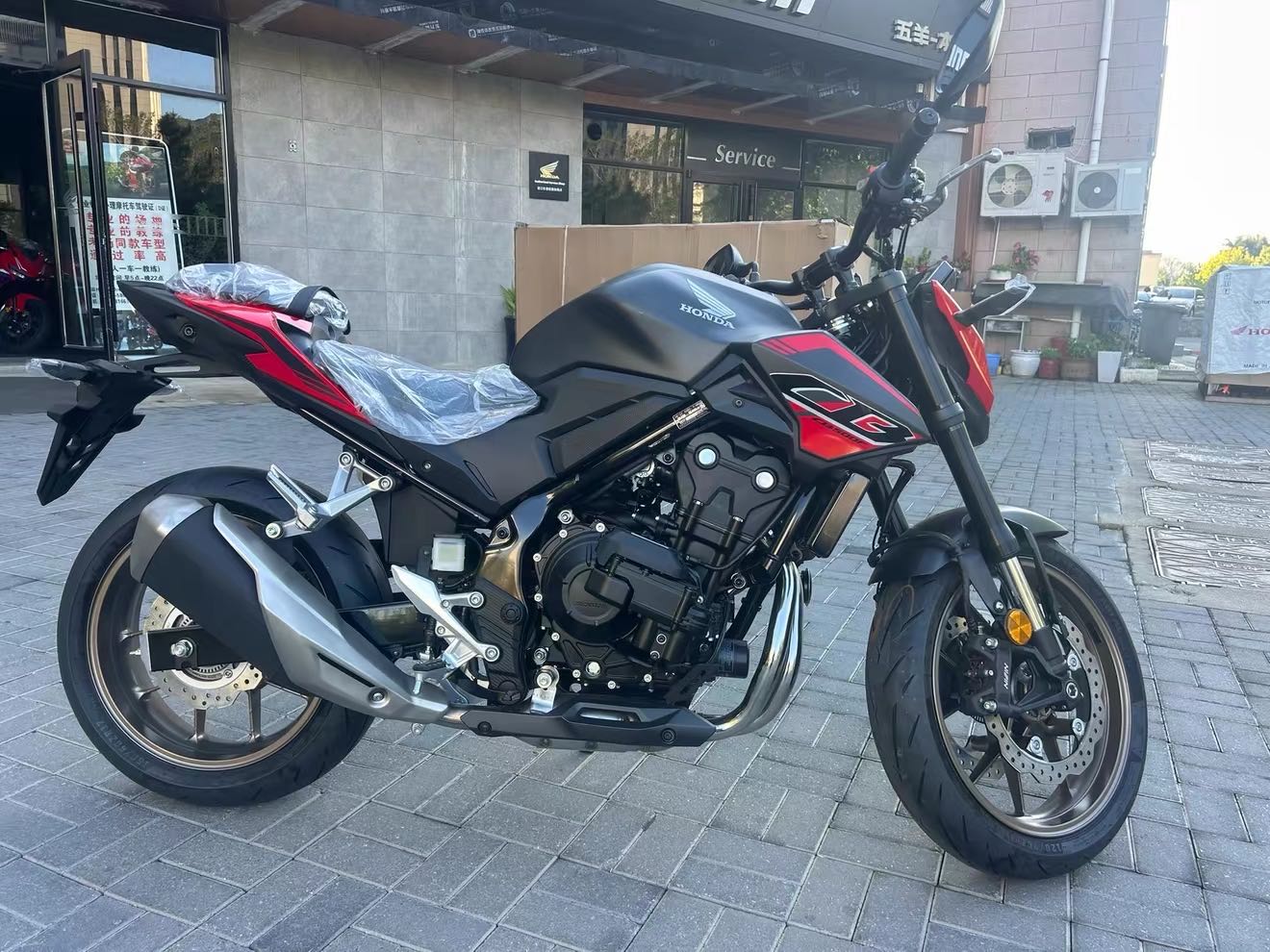 本田 CB500F