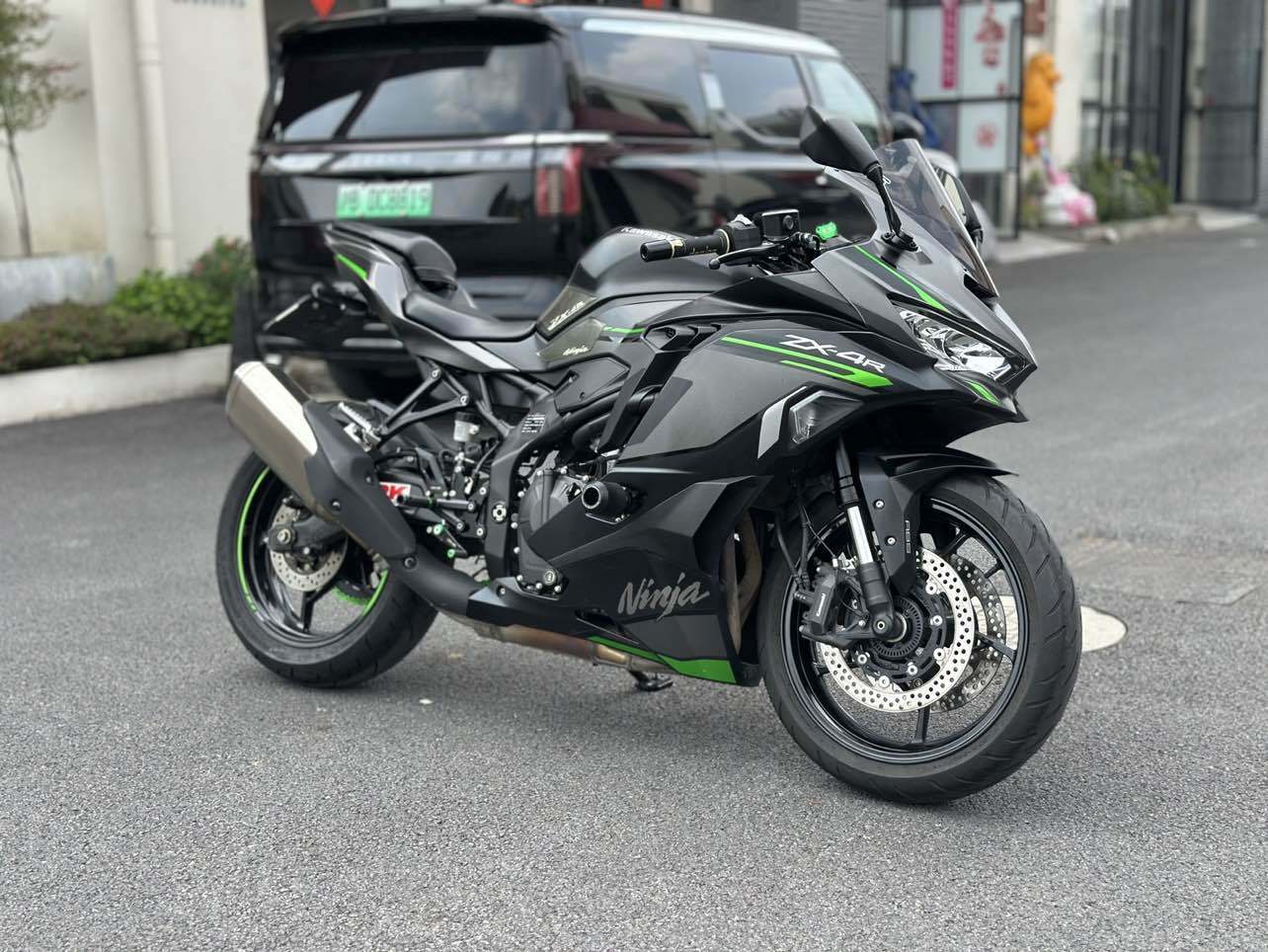 川崎 ZX-4R