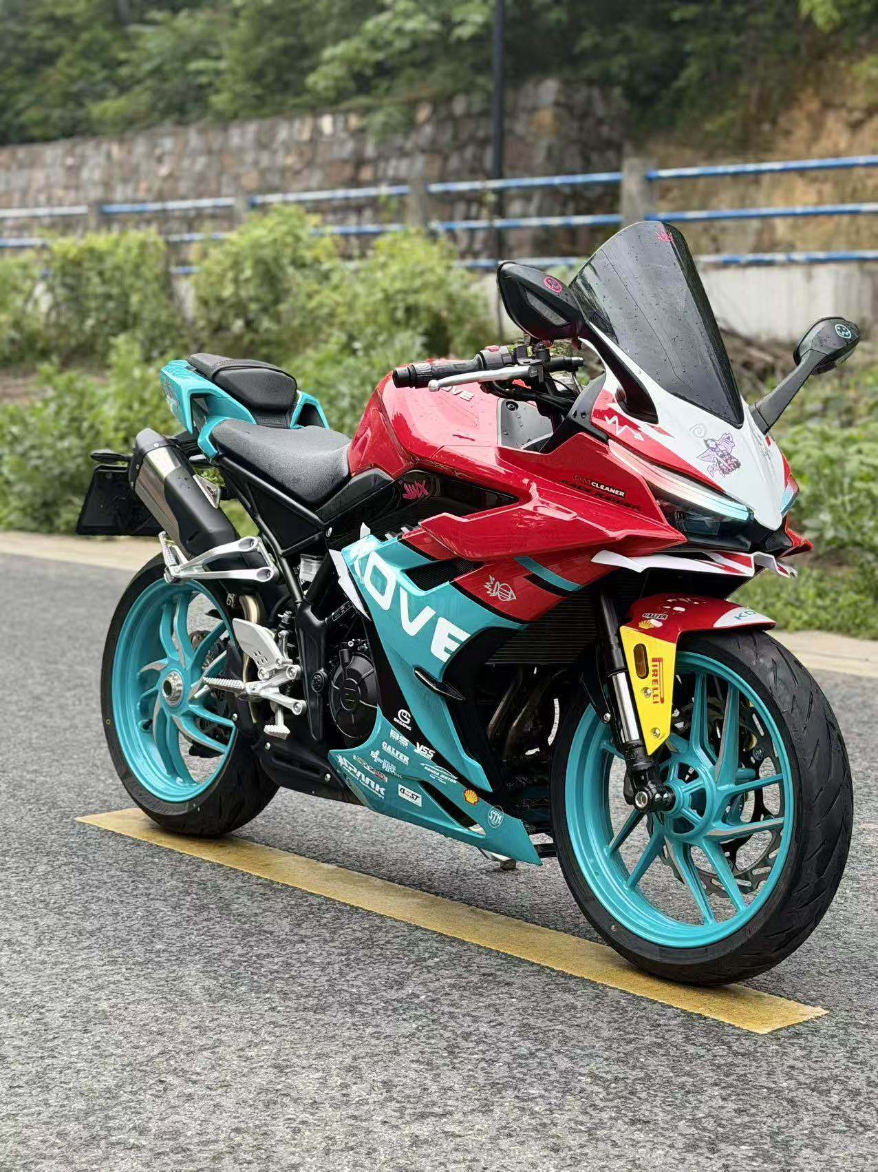 凯越 350RR 赫雷兹