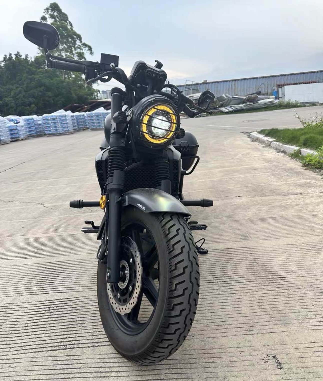 豪爵 TR300