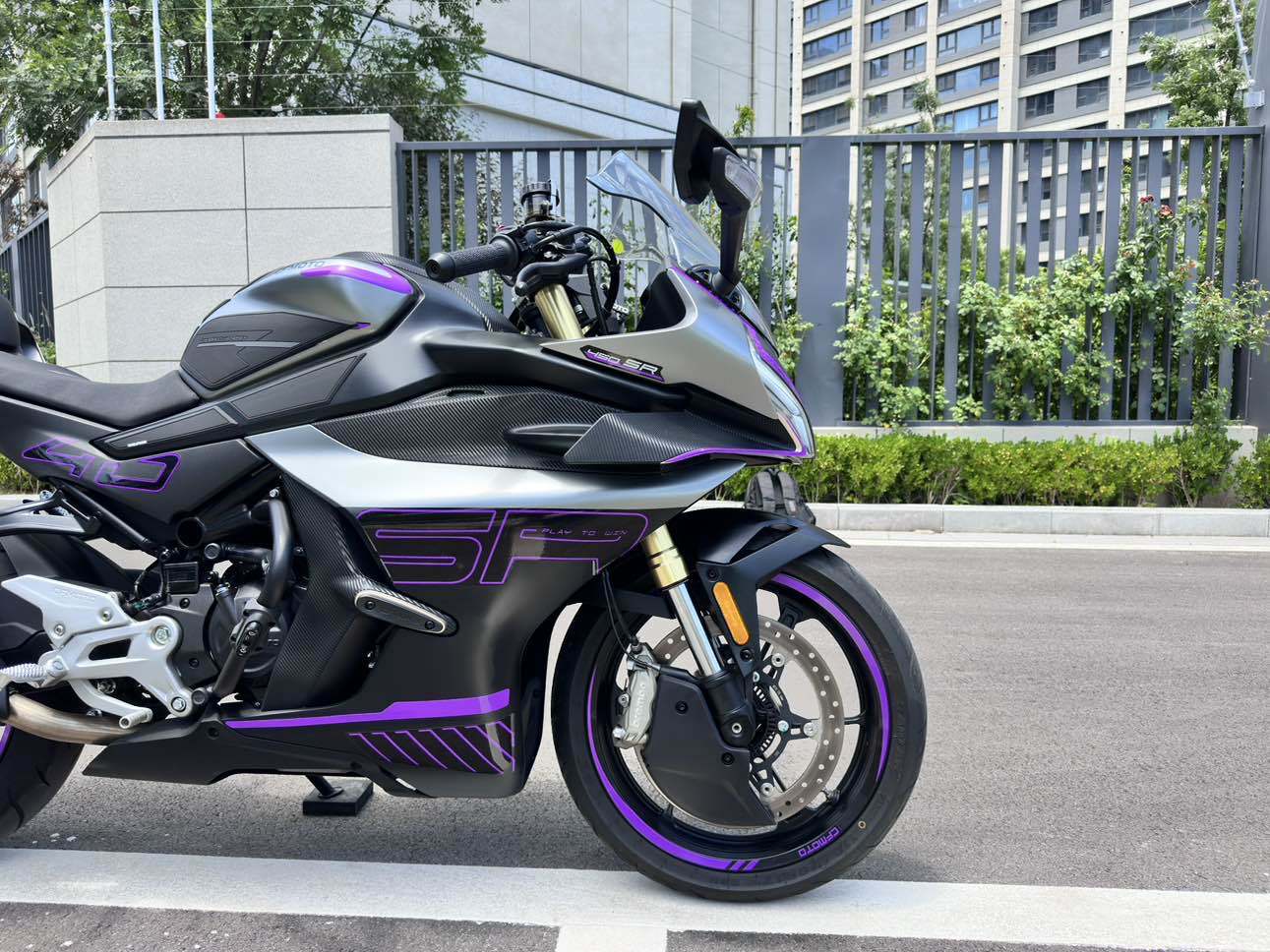 春风 450SR