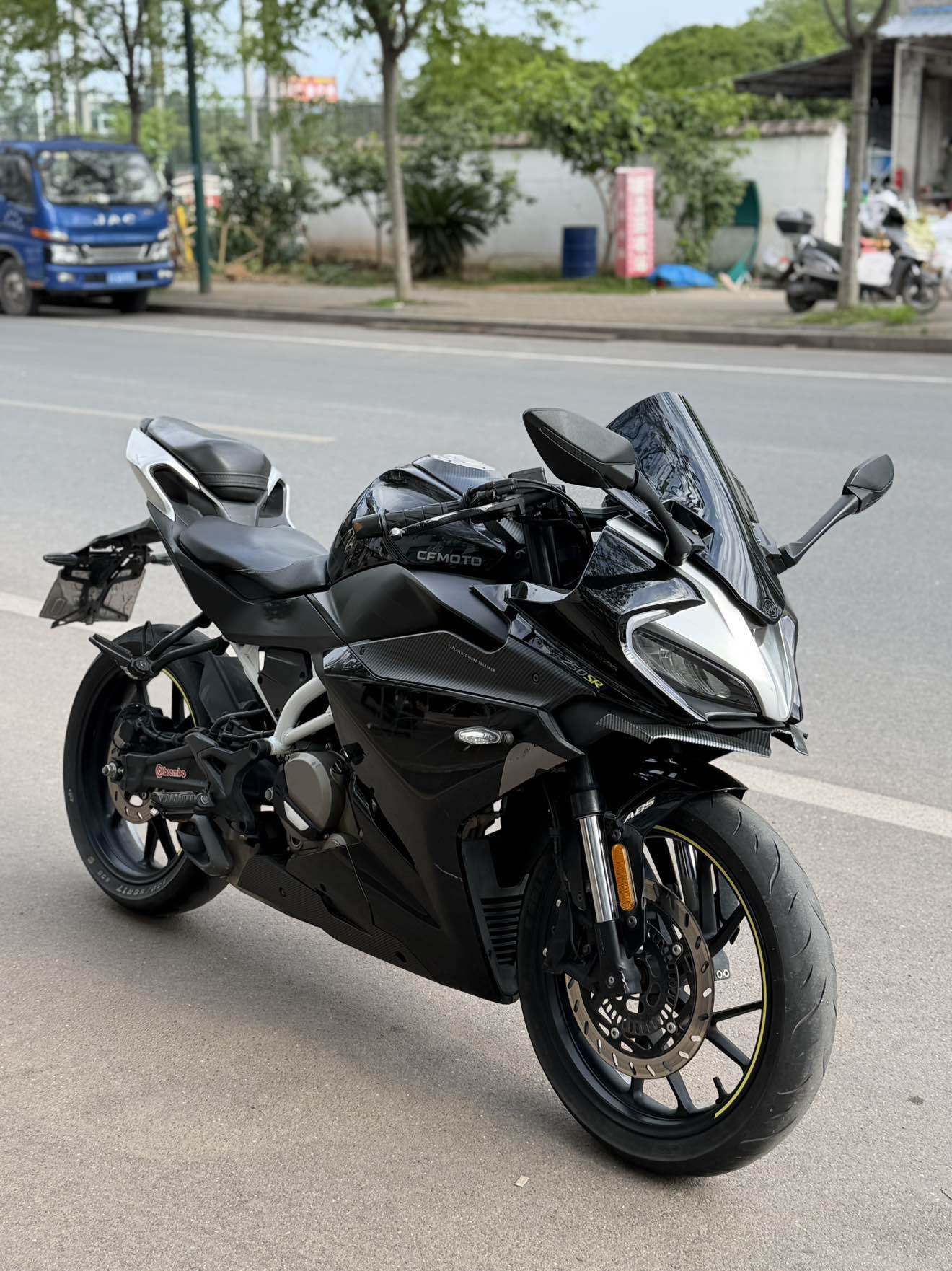 春风 250SR