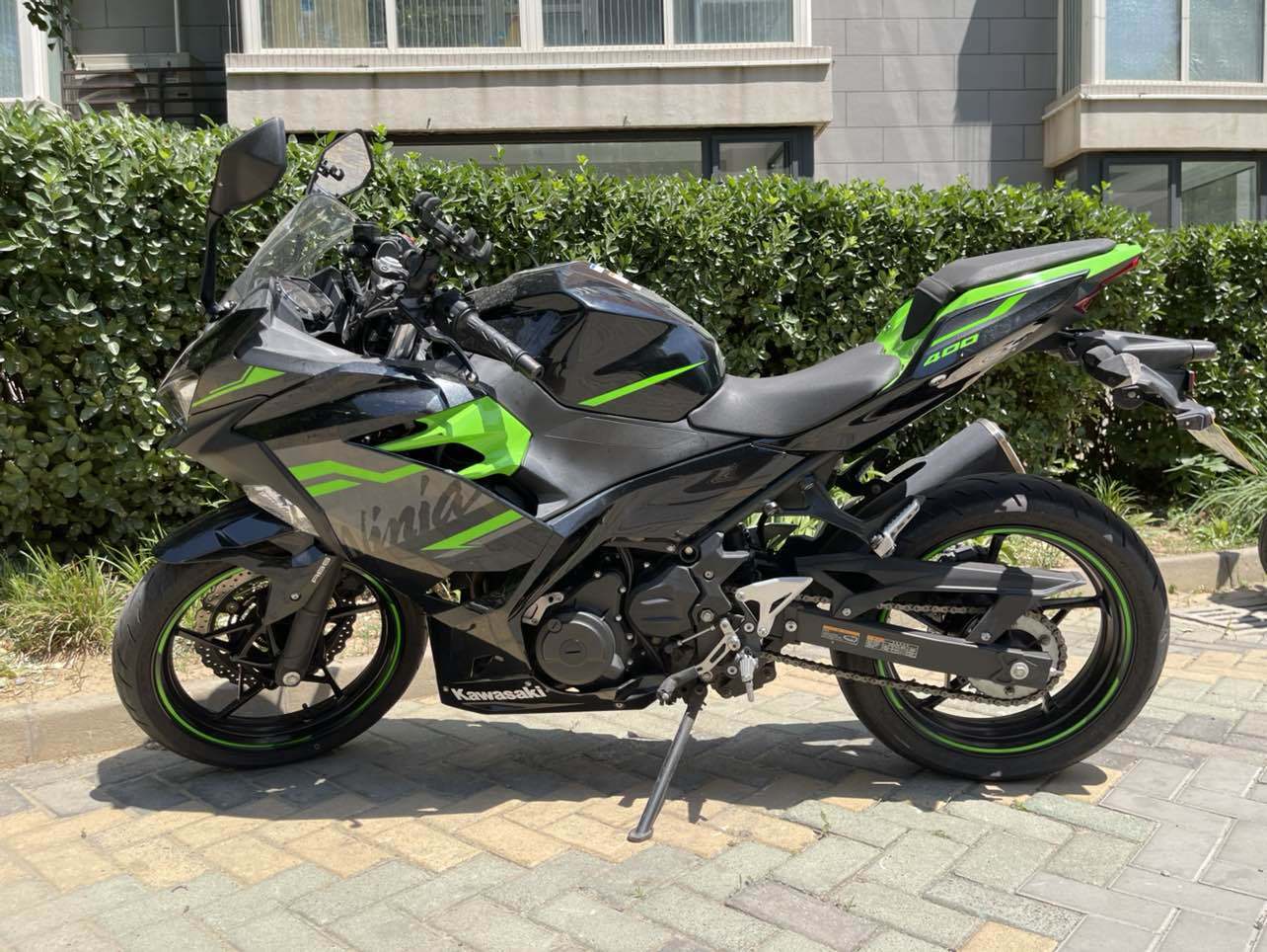 川崎 Ninja 400