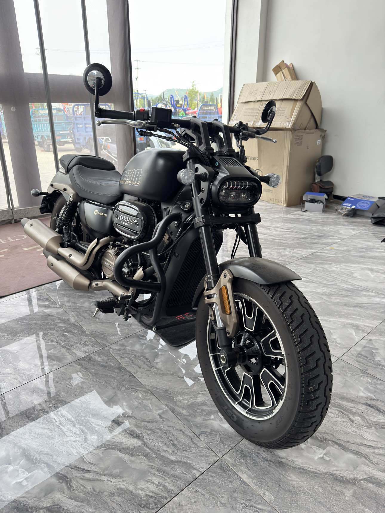 QJMOTOR 闪350
