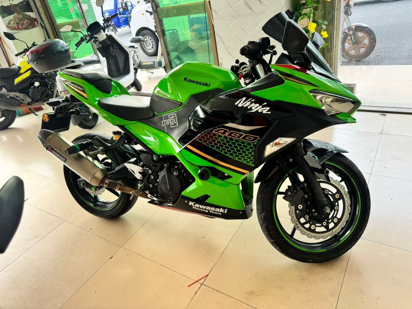 川崎 Ninja 400