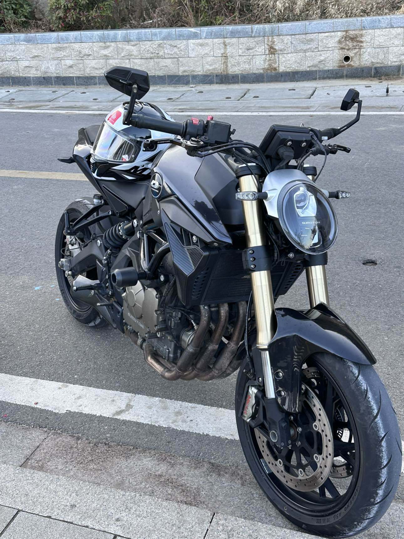 QJMOTOR 追600