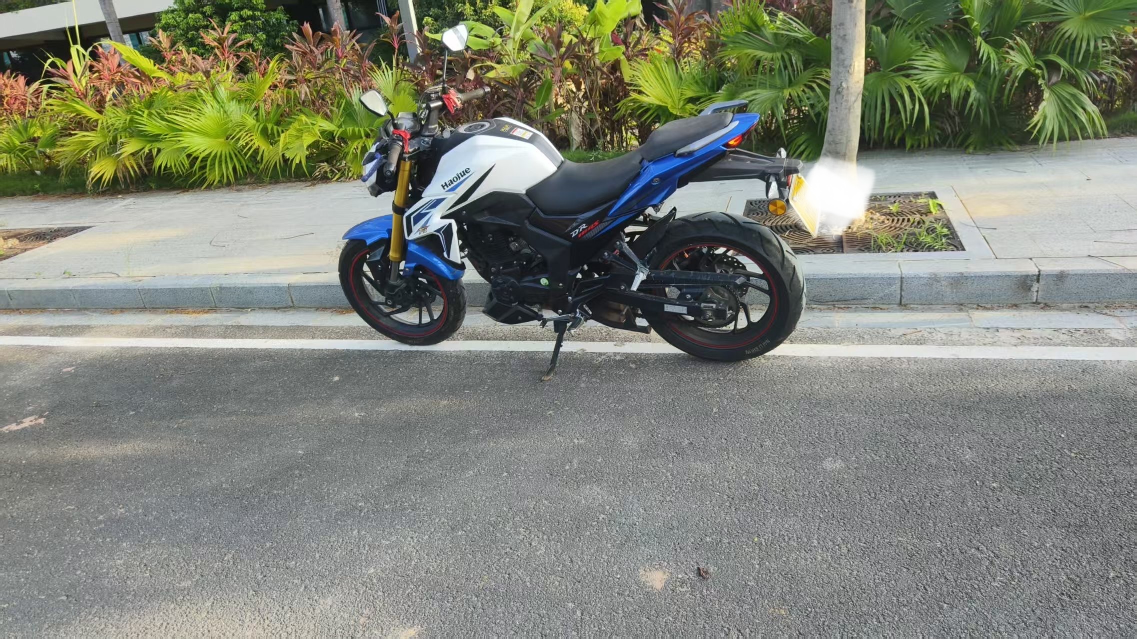 豪爵 DF150
