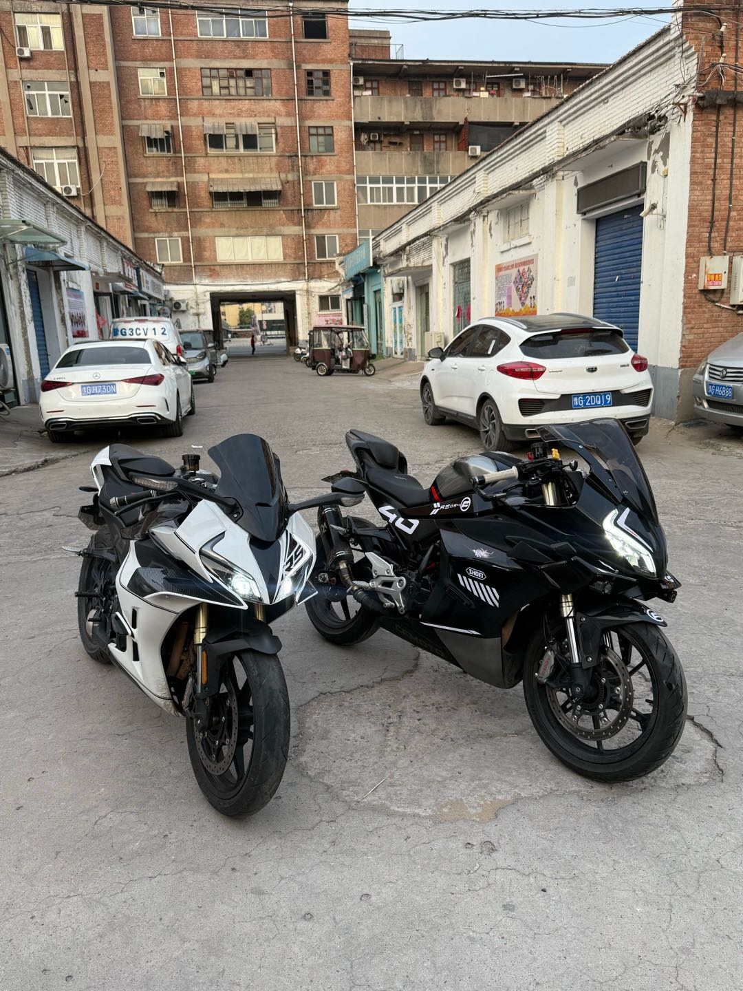 春风 450SR