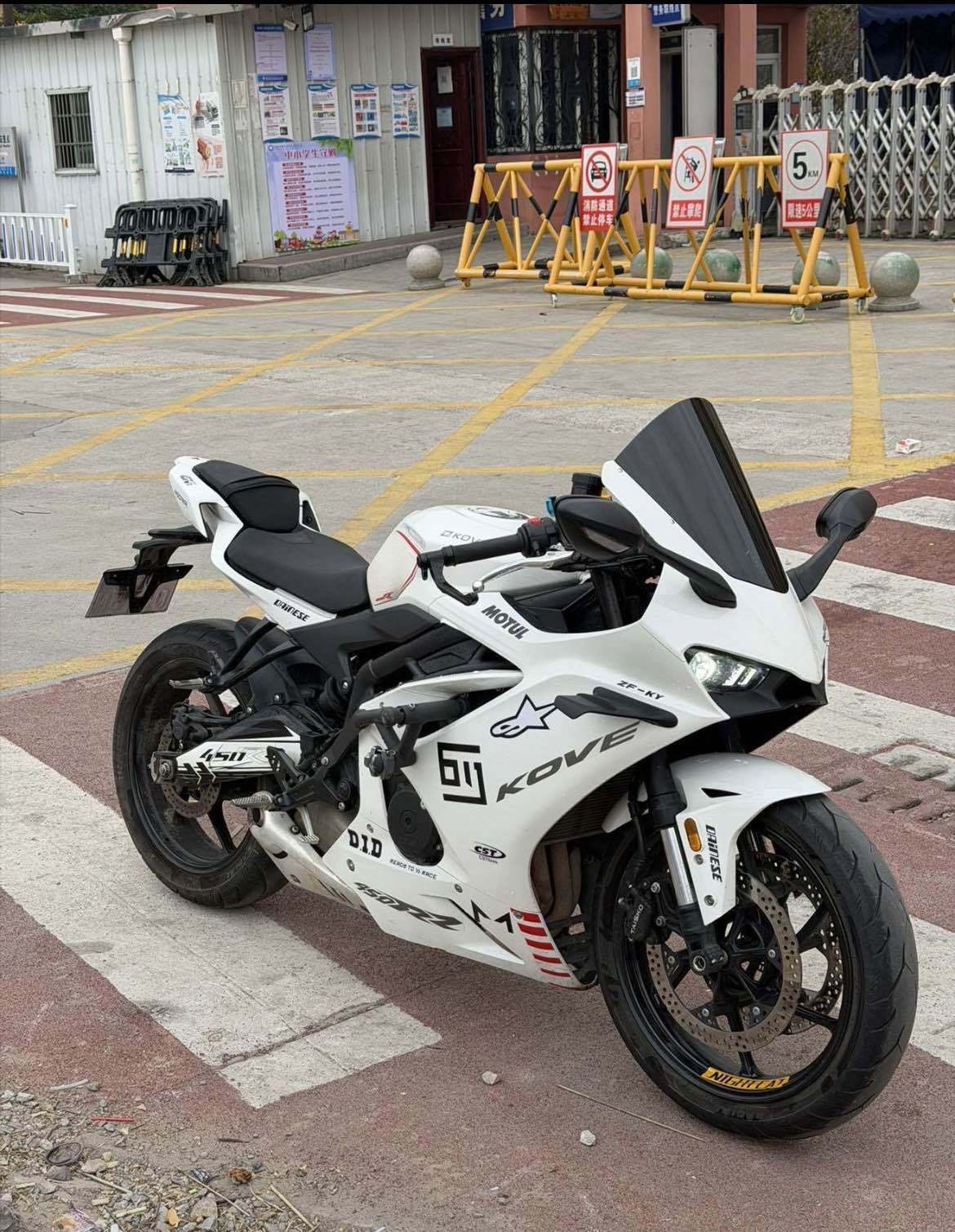 凯越 450RR