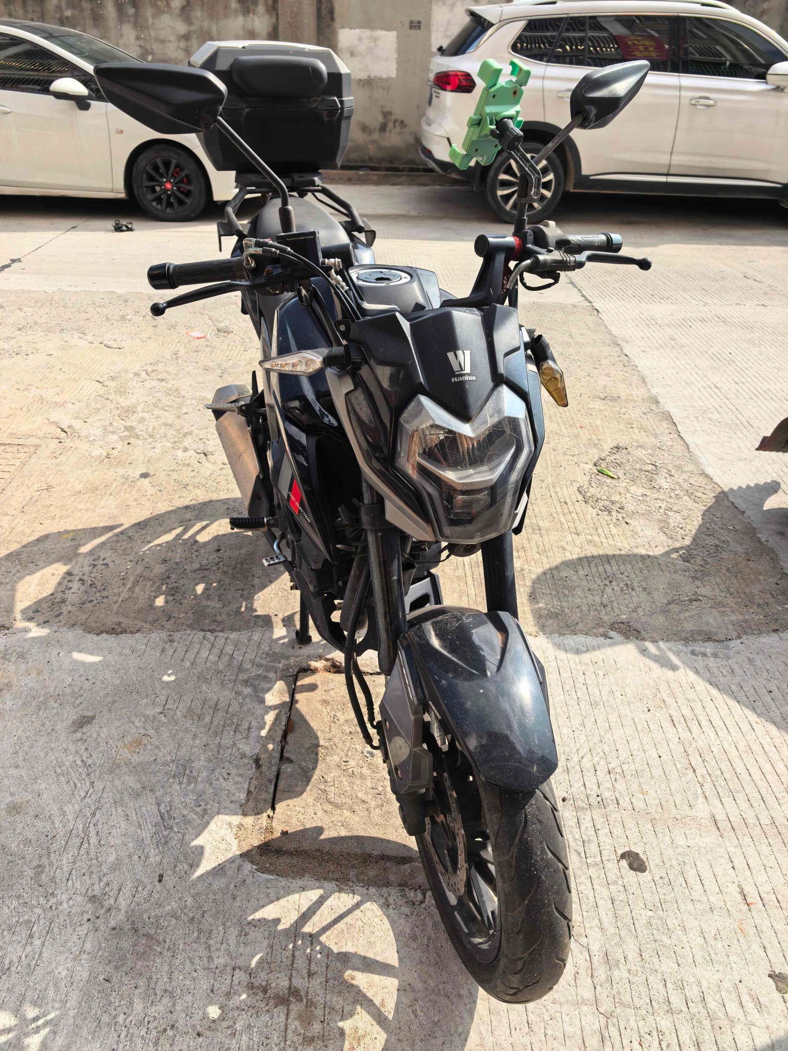 豪爵 DR150