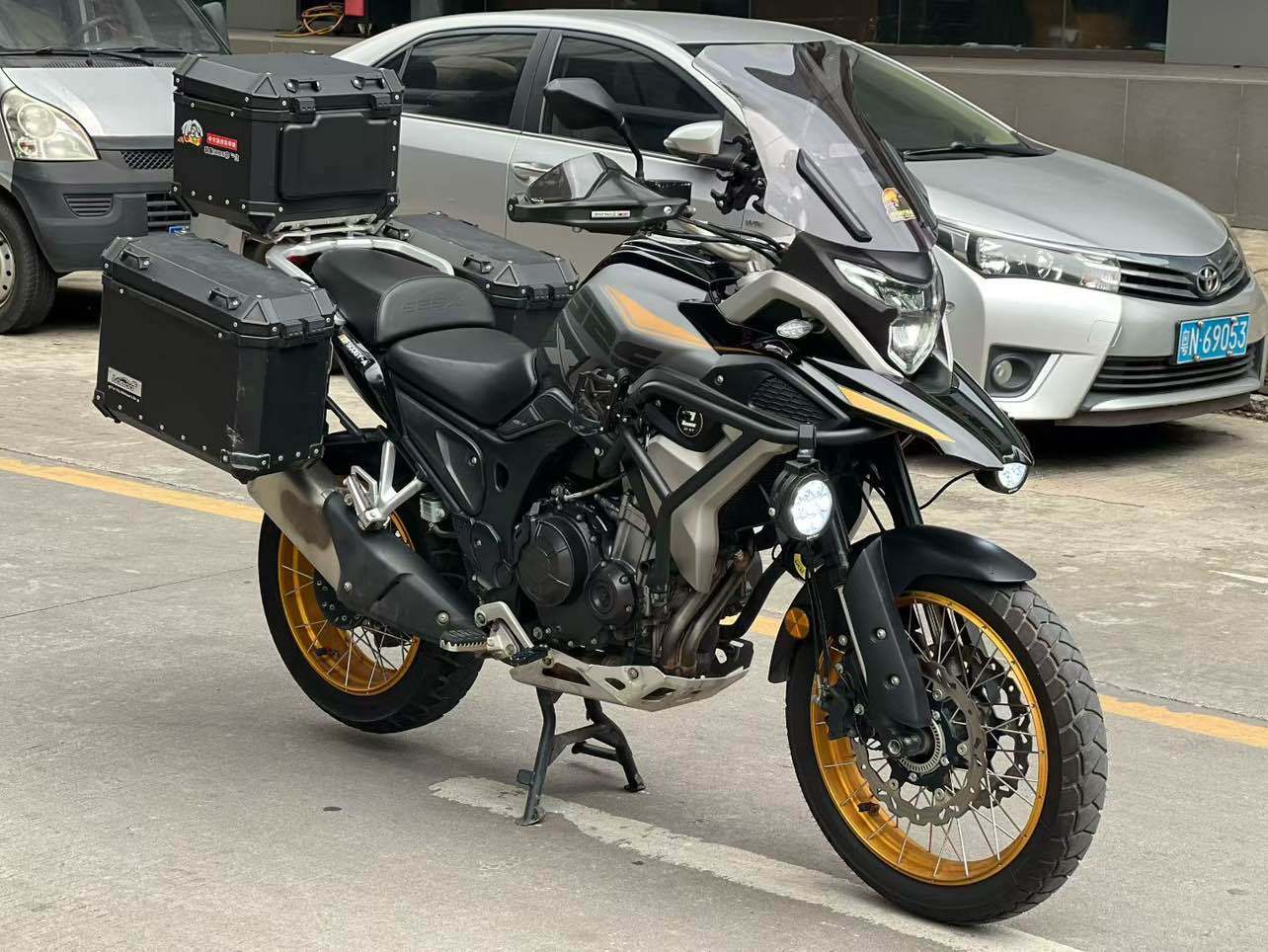 凯越 525X