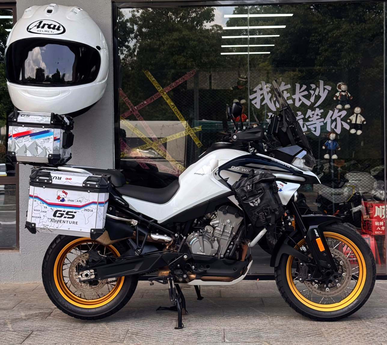 春风 800MT