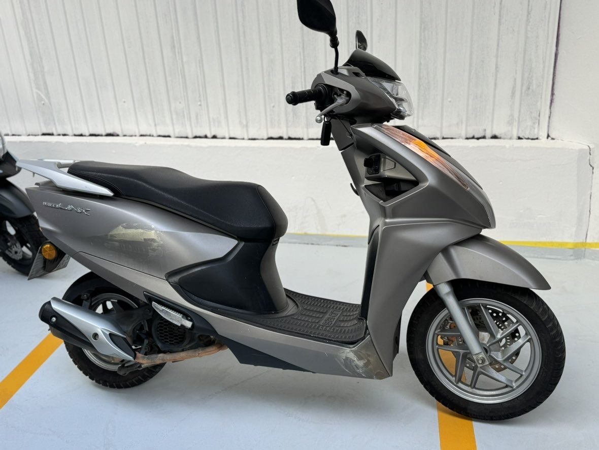 五羊本田 LD125 Link