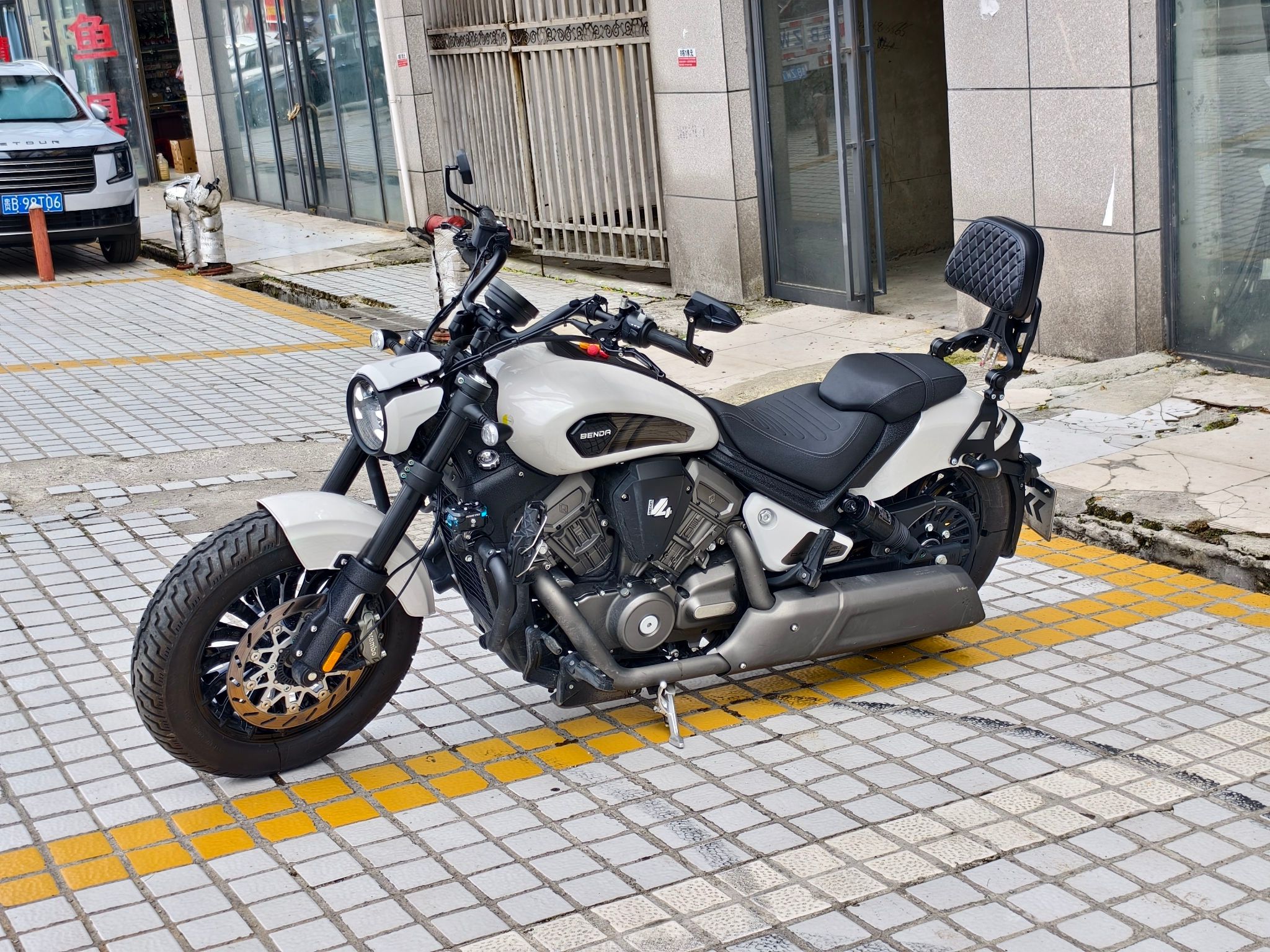 奔达 黑旗500