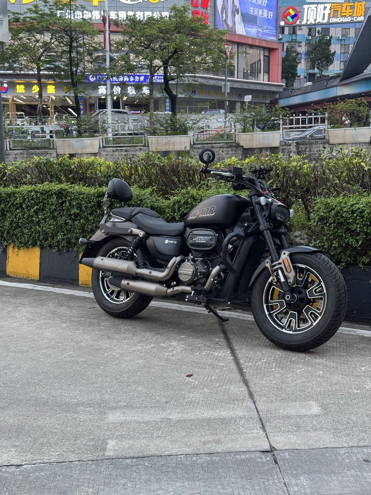 QJMOTOR 闪350