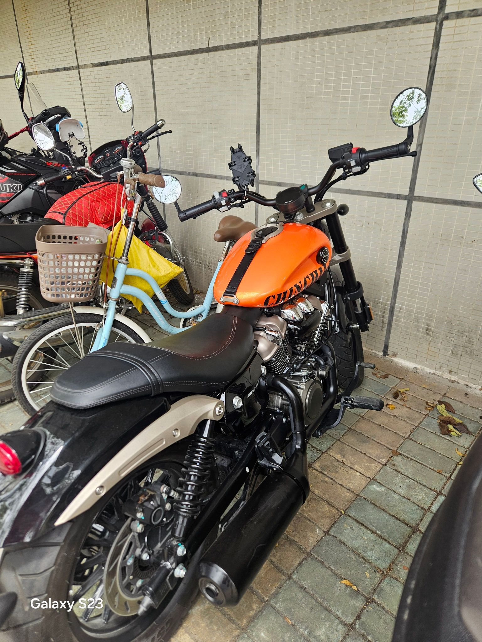 奔达 金吉拉250