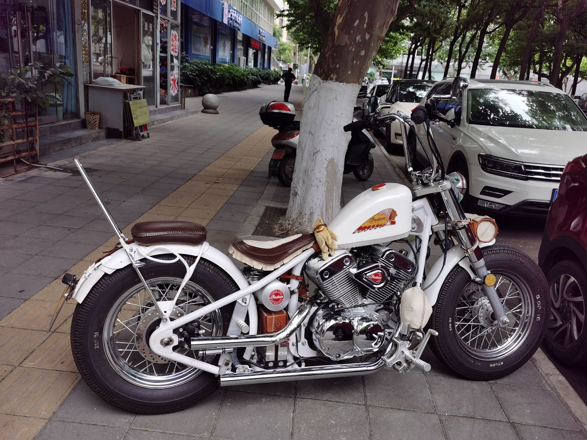 布沃克 JY 250 硬尾版