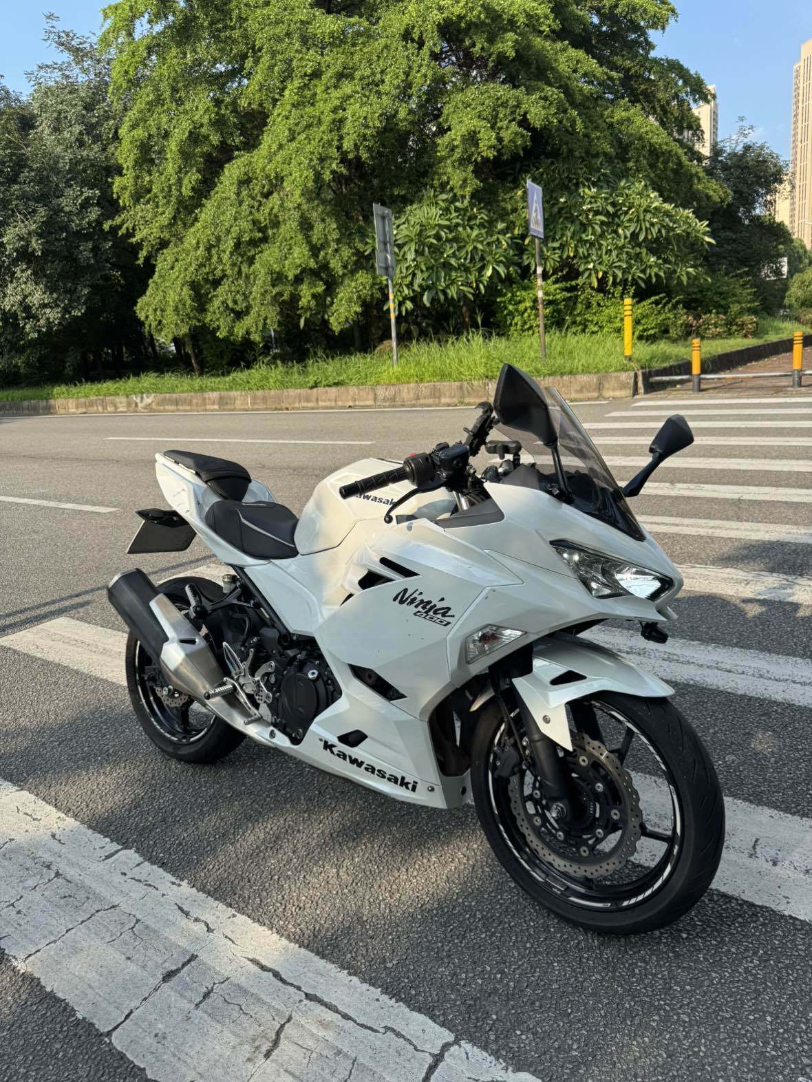 川崎 Ninja 400