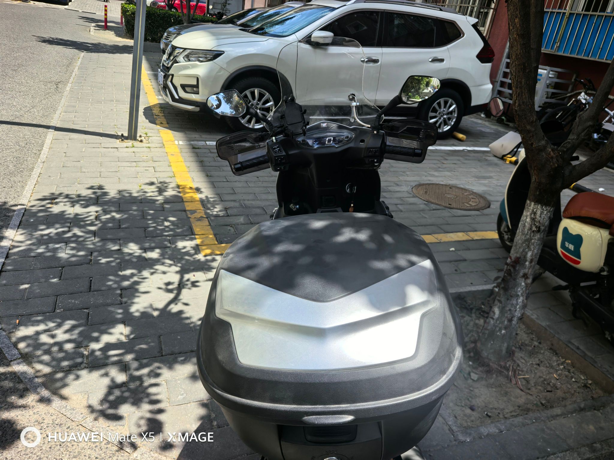豪爵 AFR125/S