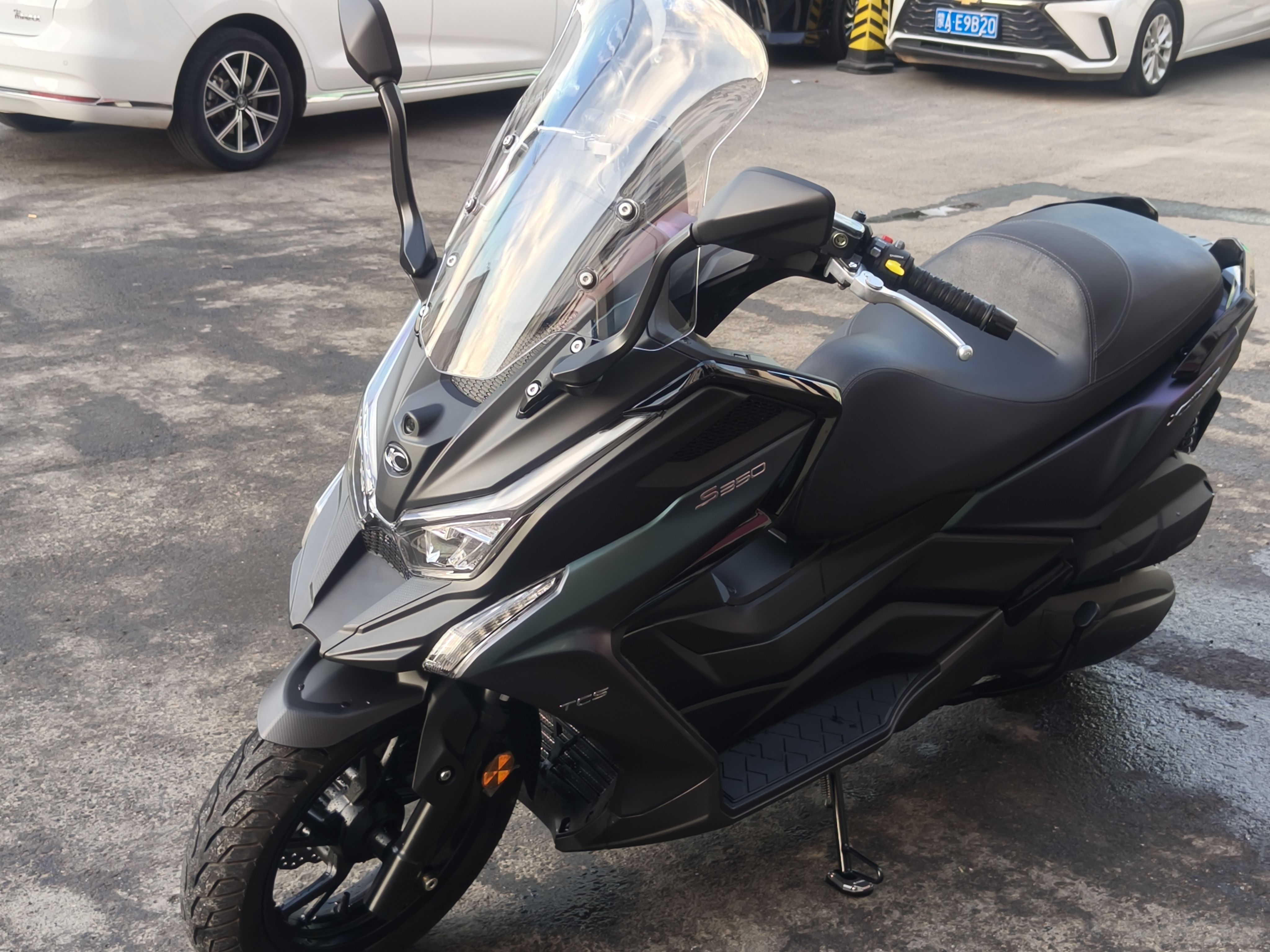 光阳 赛艇 S350