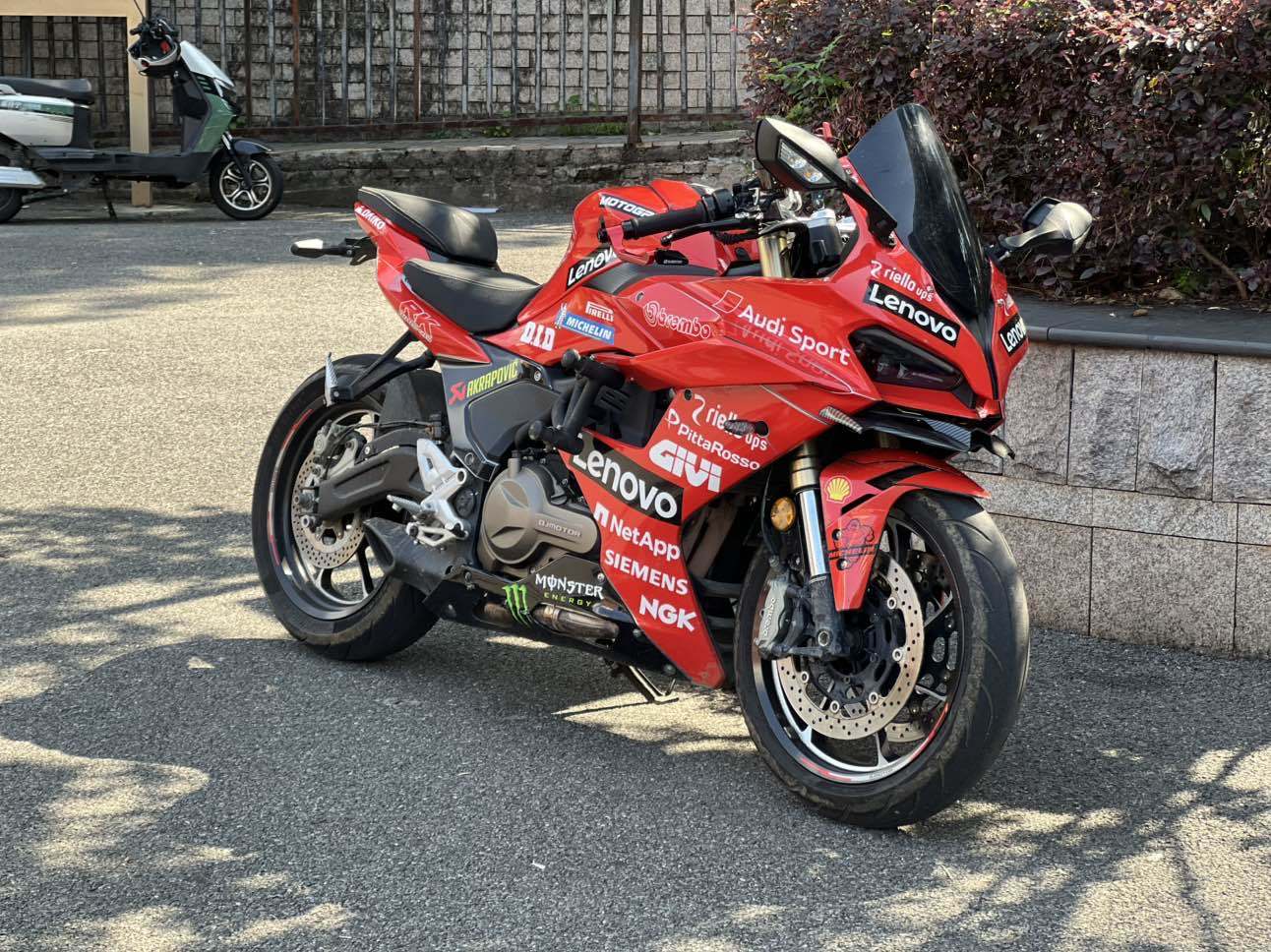 QJMOTOR 赛550