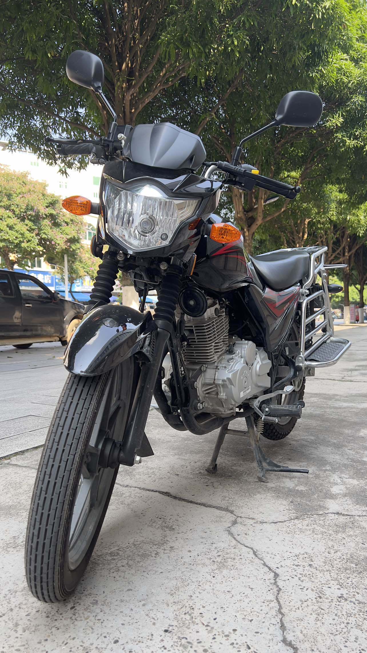 济南铃木 QS150悍骏