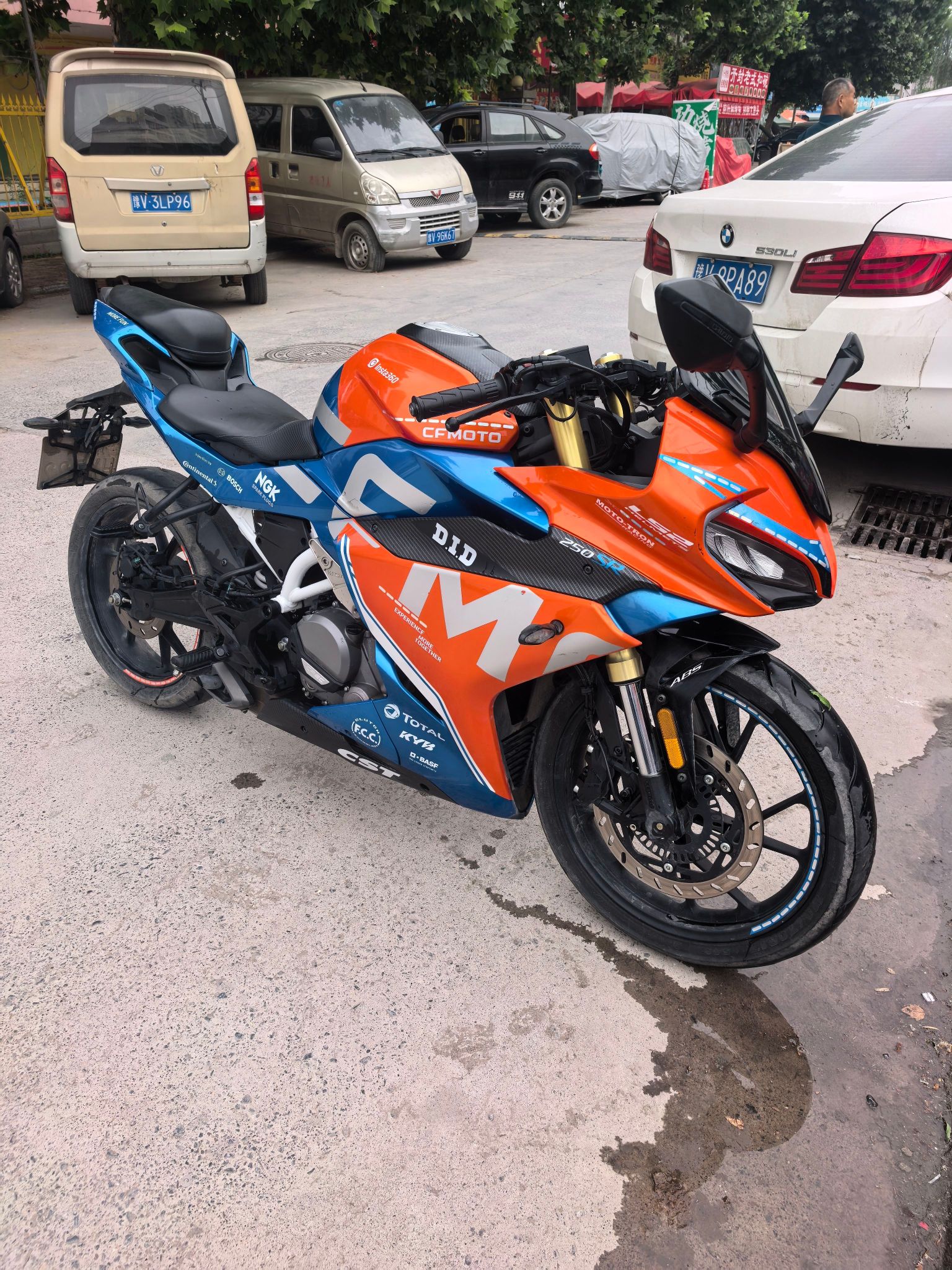 春风 250SR