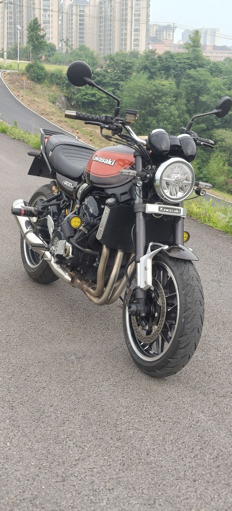 川崎 Z900RS